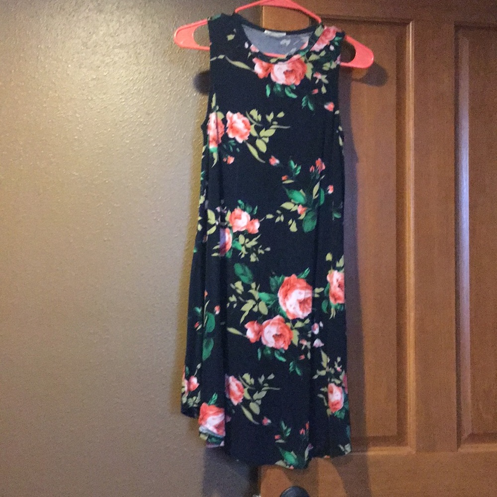 Floral dress